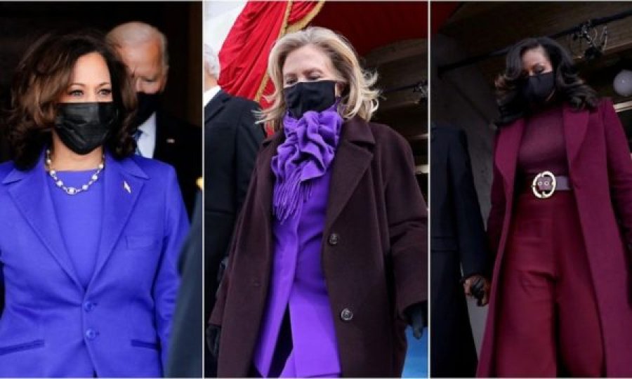 Arsyeja pse gratë ishin veshur me vjollcë në ceremoninë e inaugurimit të Joe Biden si president
