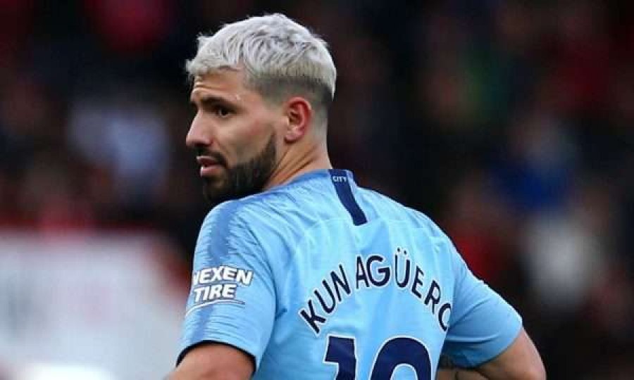 Sergio Aguero infektohet me koronavirus