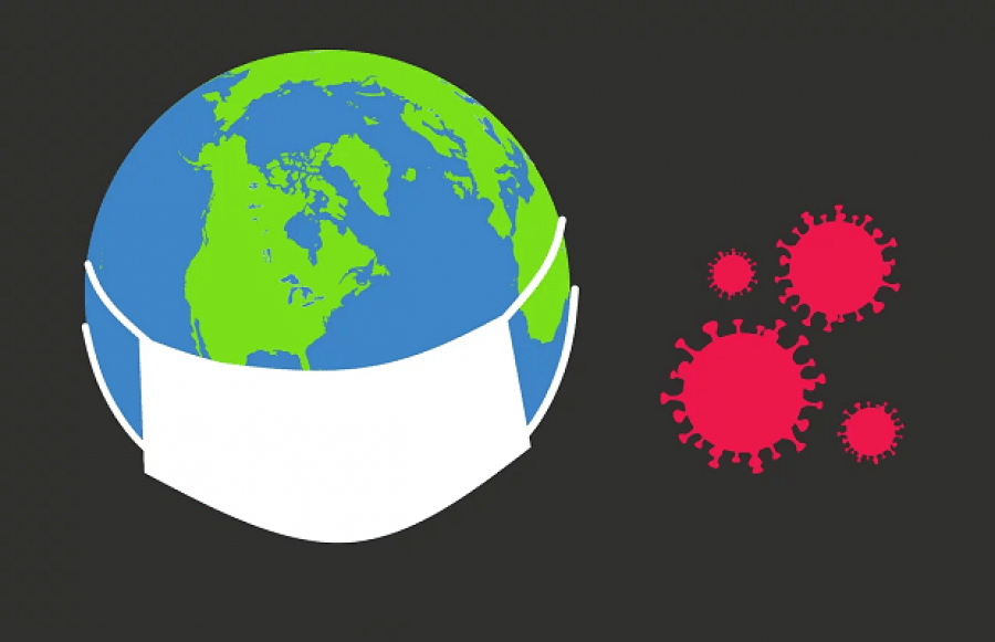 Mbi 97 milionë të infektuar me koronavirus në botë