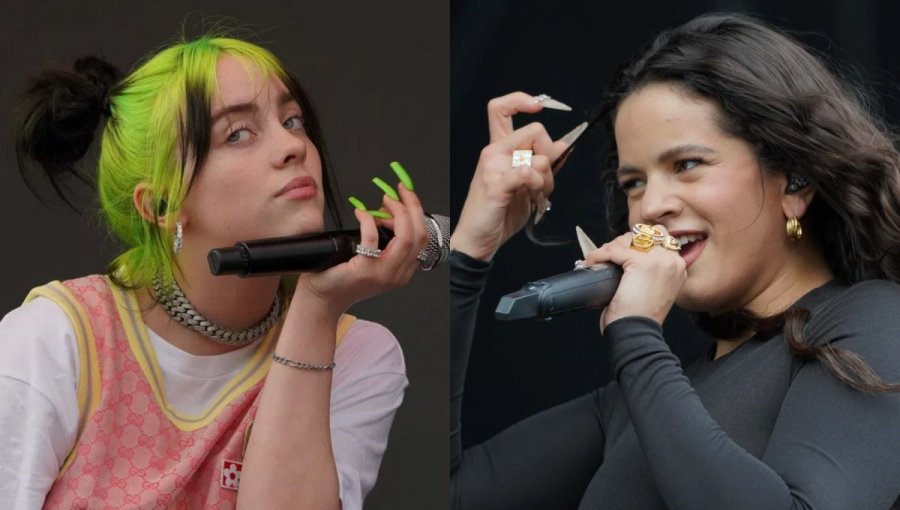 Billie Eilish vjen në një duet me këngëtaren e njohur Rosalia