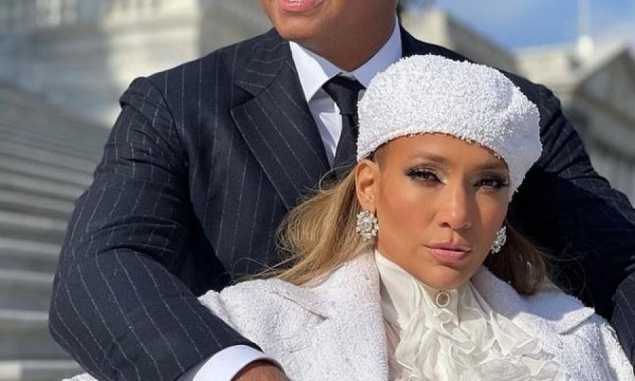 Jennifer Lopez sjell imazhe nga prapaskenat e inaugurimit