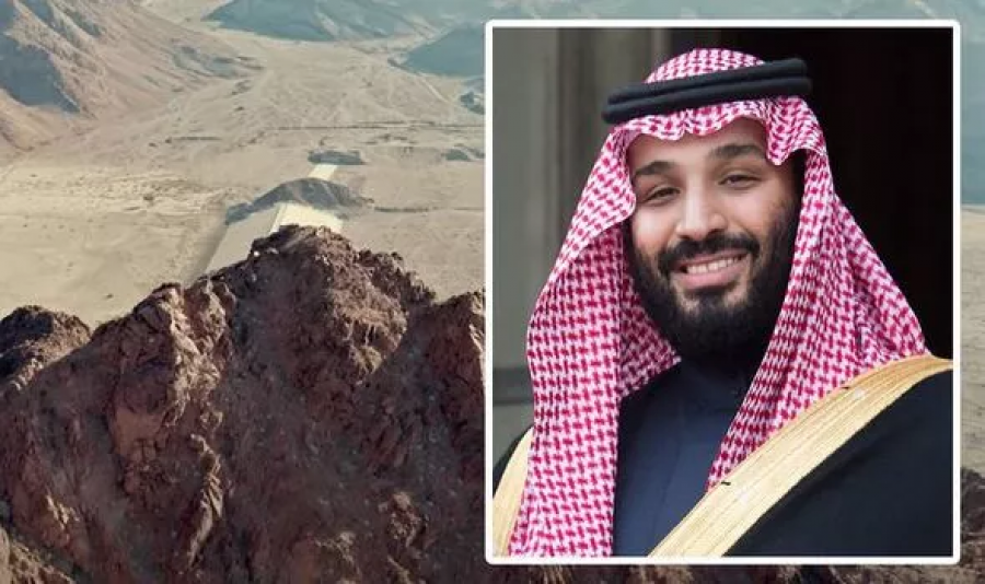Princi Saudit do të ndërtojë superqytetin ‘më të avancuar në botë