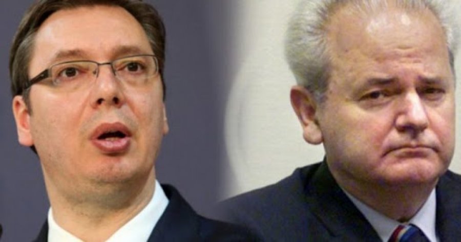 Pse Haga nuk e arreston presidentin serb,Aleksandër Vuçiqin, bashkëpuntorin më të ngusht të Sllobodan Millosheviqit ?