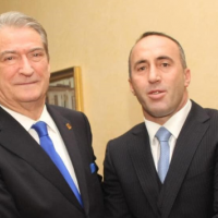 Sali Berisha komenton kandidaturën e Ramush Haradinajt për President
