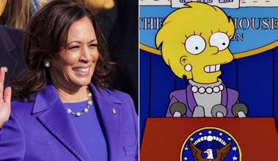 ‘The Simpsons’ parashikoi sërish? Ngjashmëritë në ditën e inaugurimit të Biden