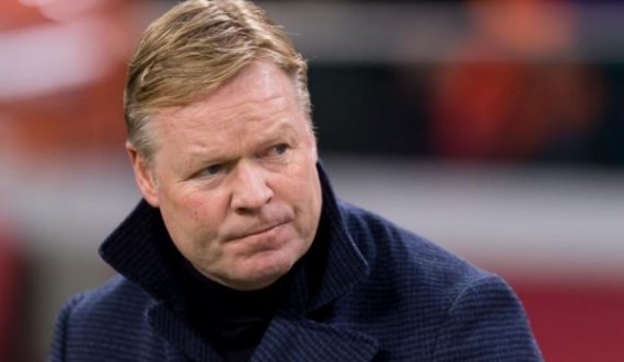 Koeman me kritika për lojtarët pas ndeshjes