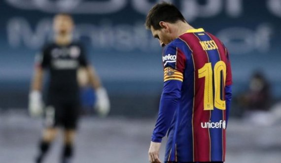 Barcelonës i refuzohet ankesa për Messin, argjentinasi mungon edhe ndeshjen e radhës