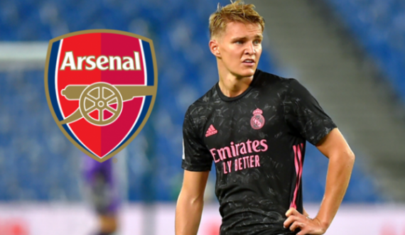 Legjenda e Arsenalit del kundër huazimit të Odegaard në Arsenal