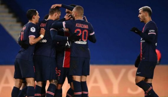Paris Saint-Germain deklason Montpellier, vazhdon të prijë në Ligue 1