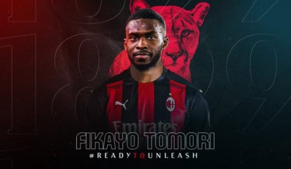 Zyrtare: Tomori huazohet në Milan