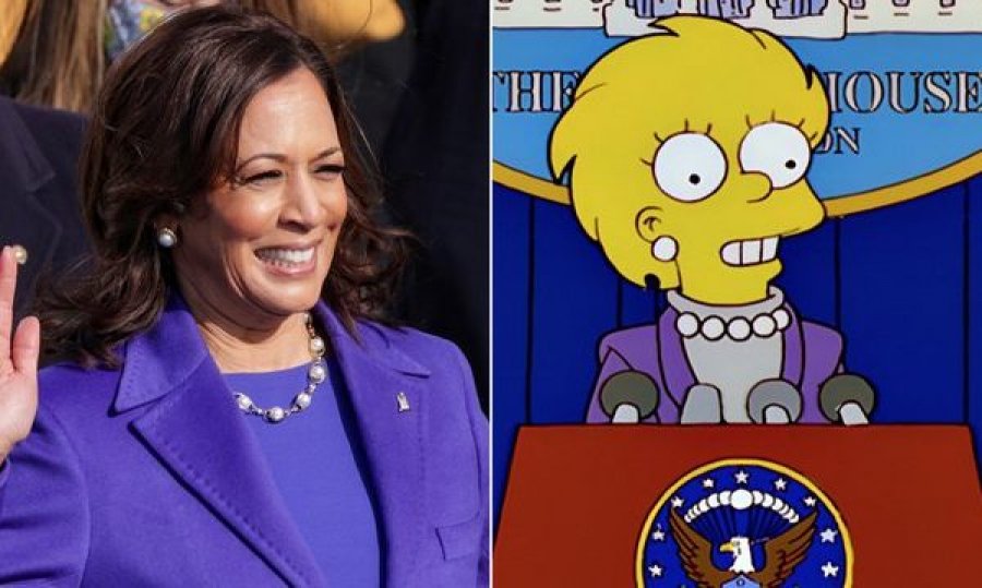 ‘The Simpsons’ parashikoi sërish? Ngjashmëritë në ditën e inaugurimit të Biden