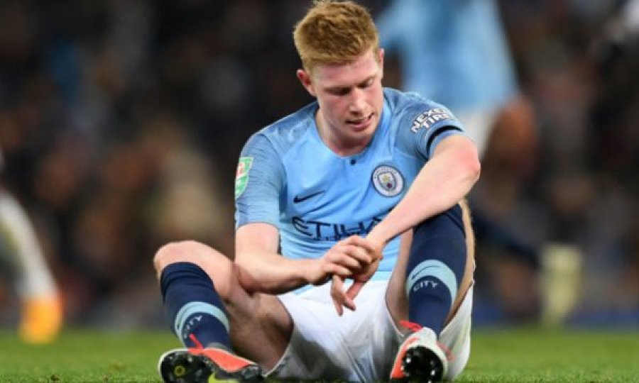 E konfirmon Guardiola, De Bruyne mungon për më shumë se një muaj