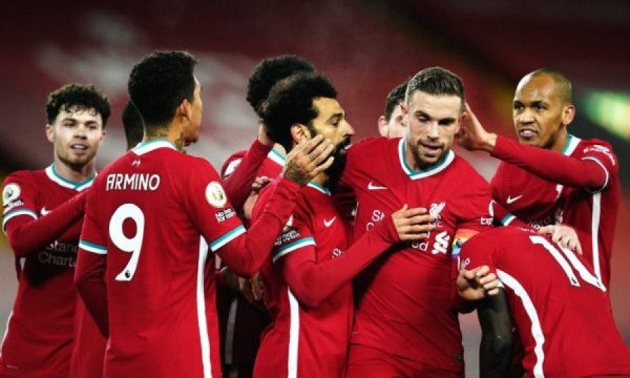 Dramë në Anfield: Manchester City e barazon rezultatin ndaj Liverpoolit sërish