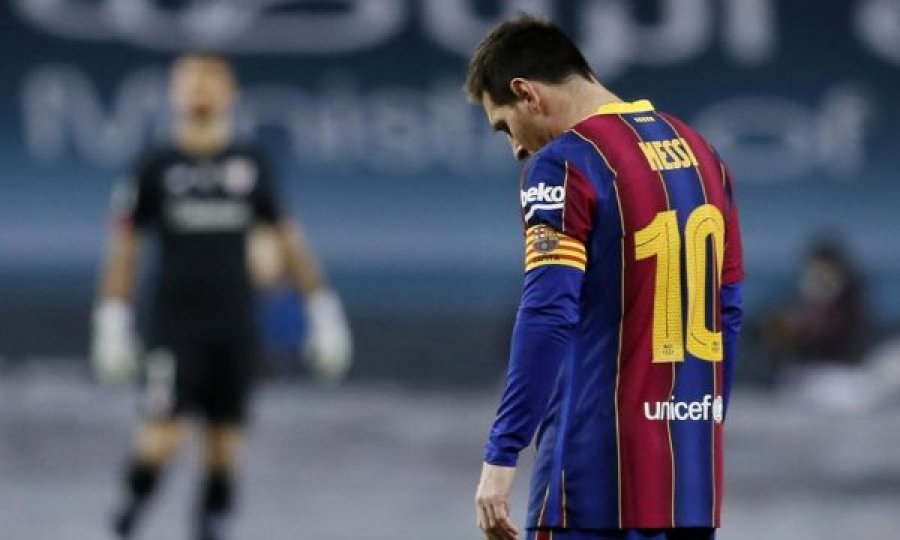 Barcelonës i refuzohet ankesa për Messin, argjentinasi mungon edhe ndeshjen e radhës