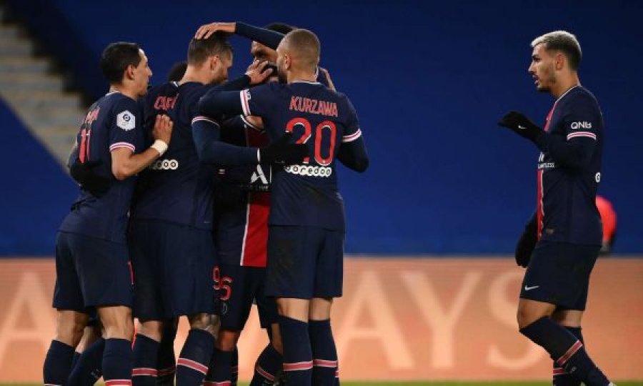 Paris Saint-Germain deklason Montpellier, vazhdon të prijë në Ligue 1