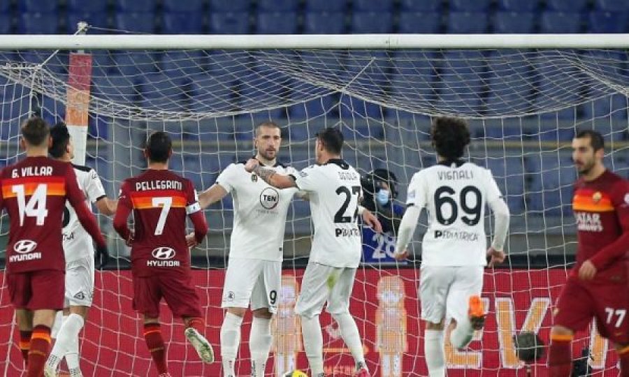 Zyrtare: Roma humbet nga Spezia 3-0, në tavolinë