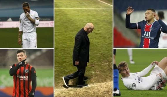 Real Madridi në krizë të thellë: Problemi i Zidane, kontrata e Ramos, largimi i Odegaard…