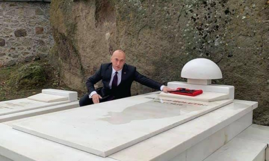 Ramush Haradinaj përkujton Isa Boletinin në 105 vjetorin e rënies së tij