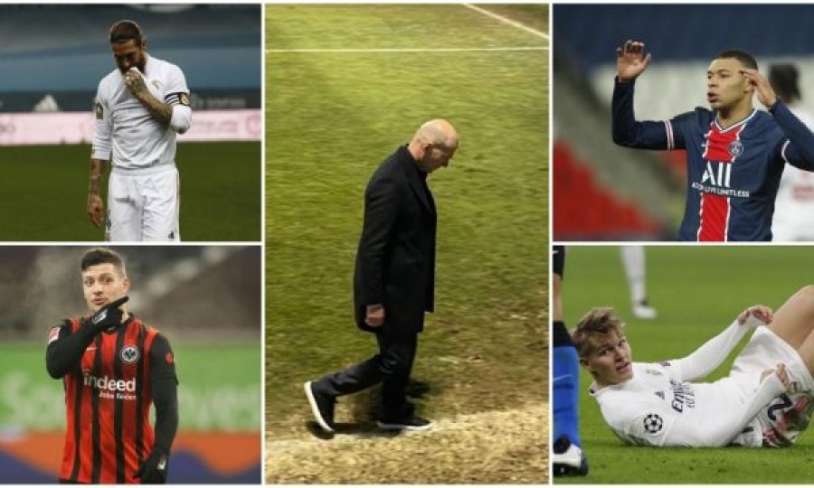 Real Madridi në krizë të thellë: Problemi i Zidane, kontrata e Ramos, largimi i Odegaard…