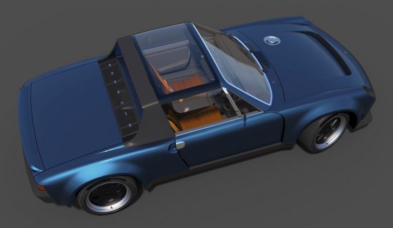Rikthehet Porsche 914 që pritet të dalë në treg së shpejti