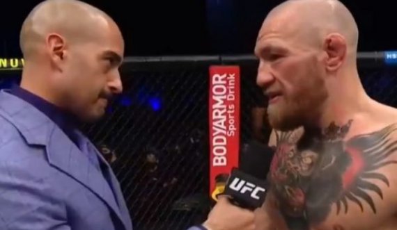 McGregor tregon arsyen e humbjes nga Poirier