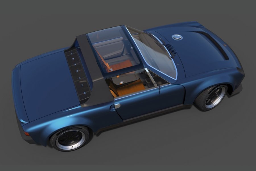 Rikthehet Porsche 914 që pritet të dalë në treg së shpejti