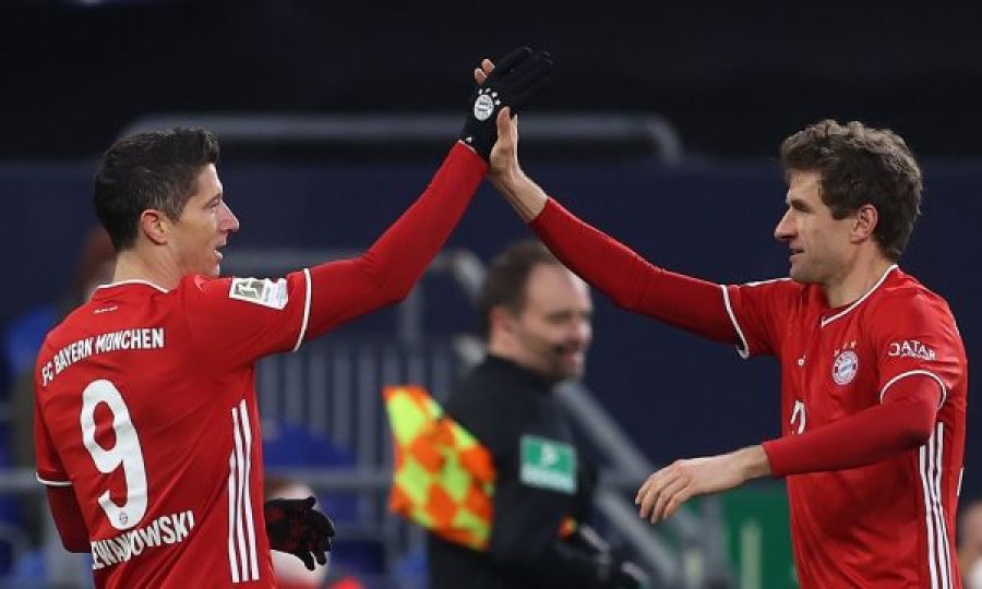 Bayern Munich e mposht Schalken për ta rritur epërsinë në krye të Bundesligës