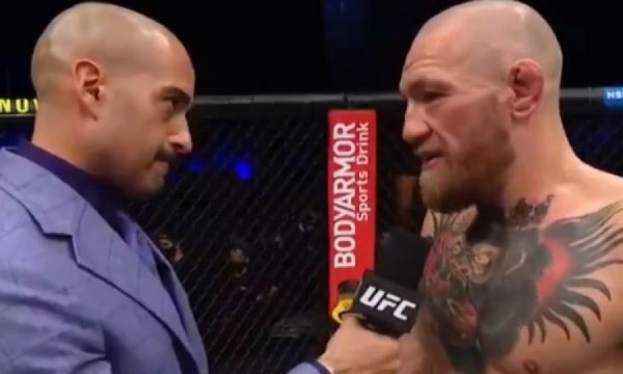 McGregor tregon arsyen e humbjes nga Poirier