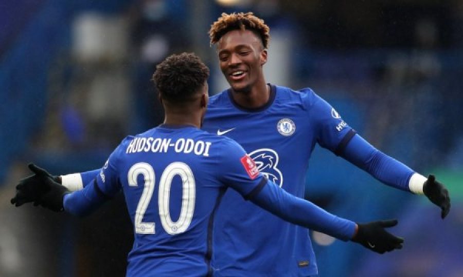 Chelsea kalon në rrethin tjetër në FA Cup, Abraham i papërmbajtshëm