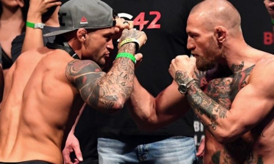 Fitimet e McGregor dhe Poirier nga meçi i tyre