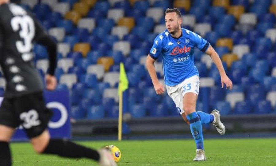 Verona-Napoli, Rrahmani në stol