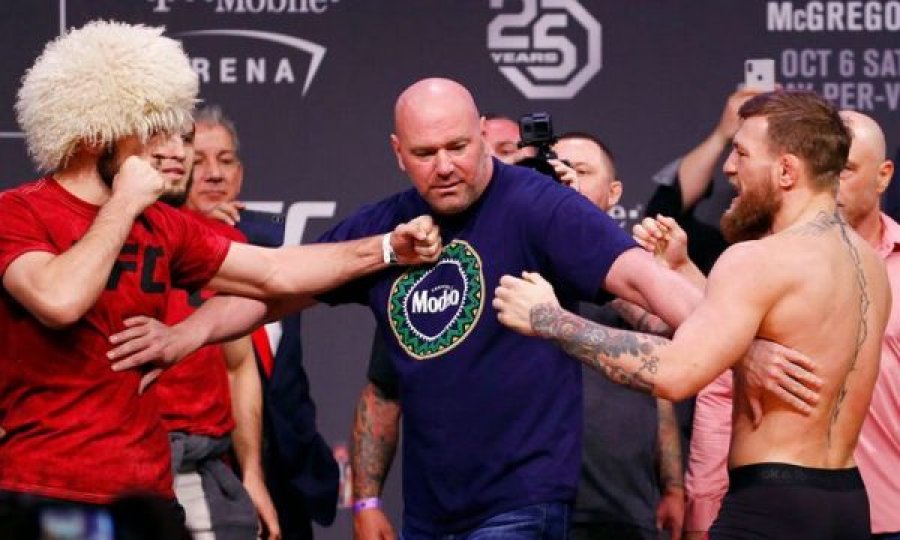 Khabib e kritikoi pas humbjes, McGregor i reagon