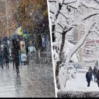 Sot moti në Kosovë do të jetë me shi dhe borë
