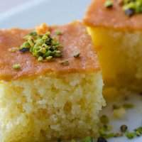 Receta e Cekës- Revani me sherbet