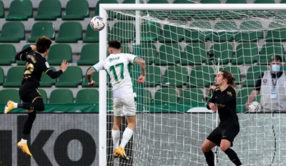 Lojtari më i shkurtër i Barcelonës: S’mund ta besoj që shënova gol me kokë