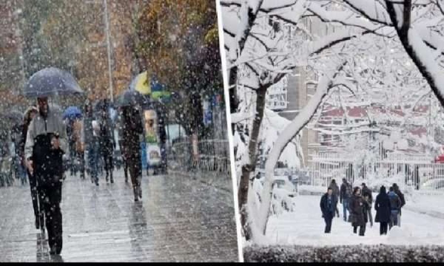 Sot moti në Kosovë do të jetë me shi dhe borë 