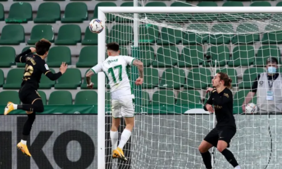 Lojtari më i shkurtër i Barcelonës: S’mund ta besoj që shënova gol me kokë