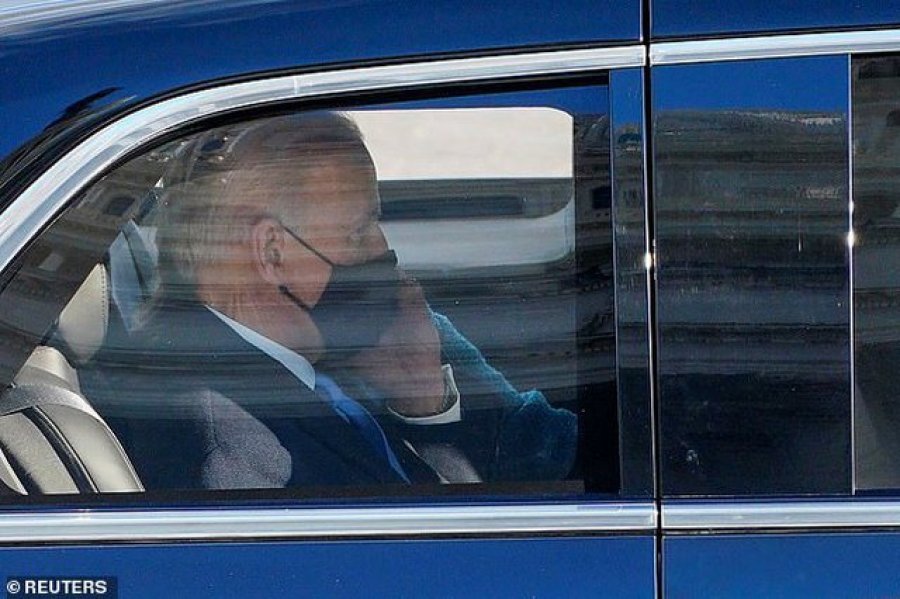 Brenda makinës 1.1 milion dollarëshe të presidentit Biden: I reziston sulmeve terroriste dhe brenda saj ka edhe doza gjaku të tij