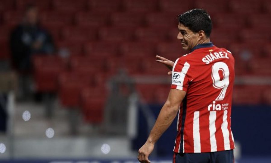 Presidenti i Atleticos: Jemi me fat që e kemi Suarezin