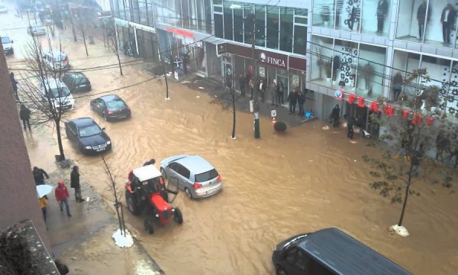 Dëmet e shkaktuara nga vërshimet në Malishevë e kapin vlerën e rreth 543 mijë eurove