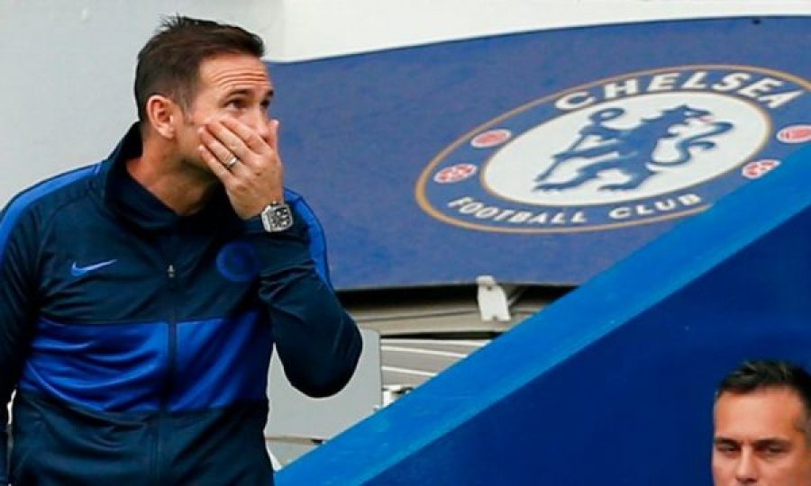 Lampard futet në historinë e Chelseat