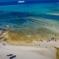Këtë ishull mund ta vizitojnë vetëm turistët kinezë