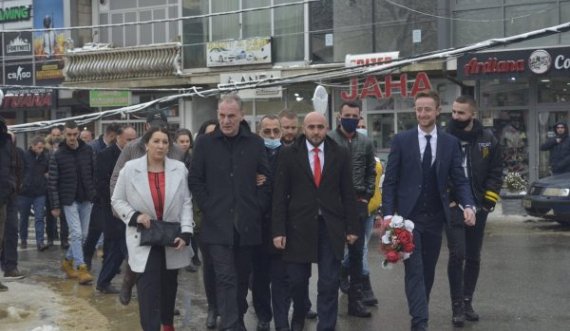 Limaj në Llap merr mbështetje për kauzën e tij 