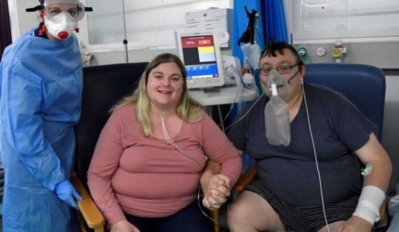 Në prag të vdekjes çifti kurorëzojnë dashurinë në spital