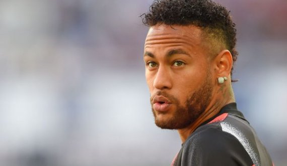 Neymar në Madrid!