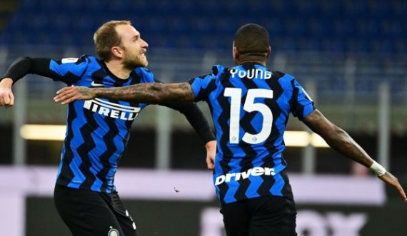 Eriksen e kualifikon Interin në gjysmëfinale të Kupës së Italisë, Ibrahimovic e la Milanin në lloç