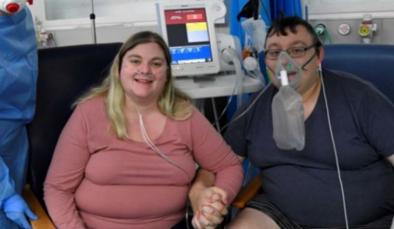 Mundësia e fundit, në prag të vdekjes nga COVID-19 çifti kurorëzon dashurinë në spital
