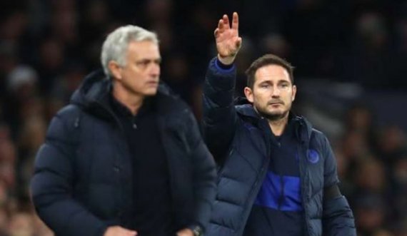 Mourinho: Mendoj se Lampard nuk dëshiron të flasë me mua