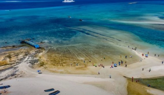 Këtë ishull mund ta vizitojnë vetëm turistët kinezë