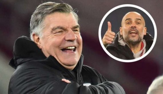 Sam Allardyce është gjeni – thotë Guardiola